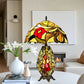 CDH 12" Tiffany Table Lamp (12727A)