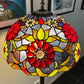 CDH 16" Tiffany Table Lamp 40cm Shade (15028)