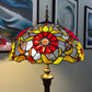 CDH 16" Tiffany Table Lamp 40cm Shade (15028)