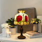 CDH 10" Tiffany Table Lamp with 20cm Shade (12303S)