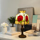 CDH 10" Tiffany Table Lamp with 20cm Shade (12303S)