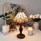 CDH 10" Tiffany Table Lamp with 20cm Shade (12300S)