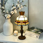 CDH 10" Tiffany Table Lamp with 20cm Shade (12301S)