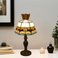 CDH 10" Tiffany Table Lamp with 20cm Shade (12301S)