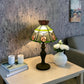 CDH 10" Tiffany Table Lamp with 20cm Shade (12302S)