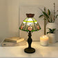 CDH 10" Tiffany Table Lamp with 20cm Shade (12302S)