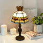 CDH 10" Tiffany Table Lamp with 20cm Shade (12301S)