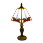 CDH 10" Tiffany Table Lamp with 20cm Shade (12304S)