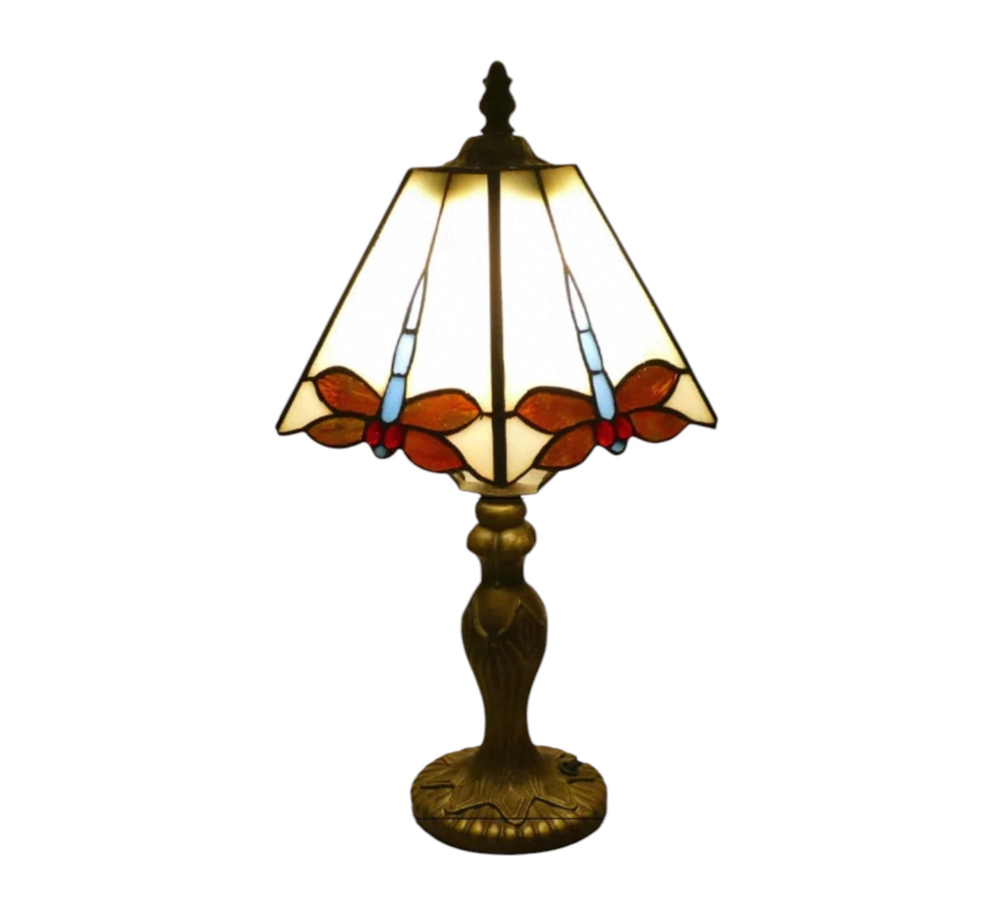 CDH 10" Tiffany Table Lamp with 20cm Shade (12304S)