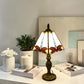 CDH 10" Tiffany Table Lamp with 20cm Shade (12304S)
