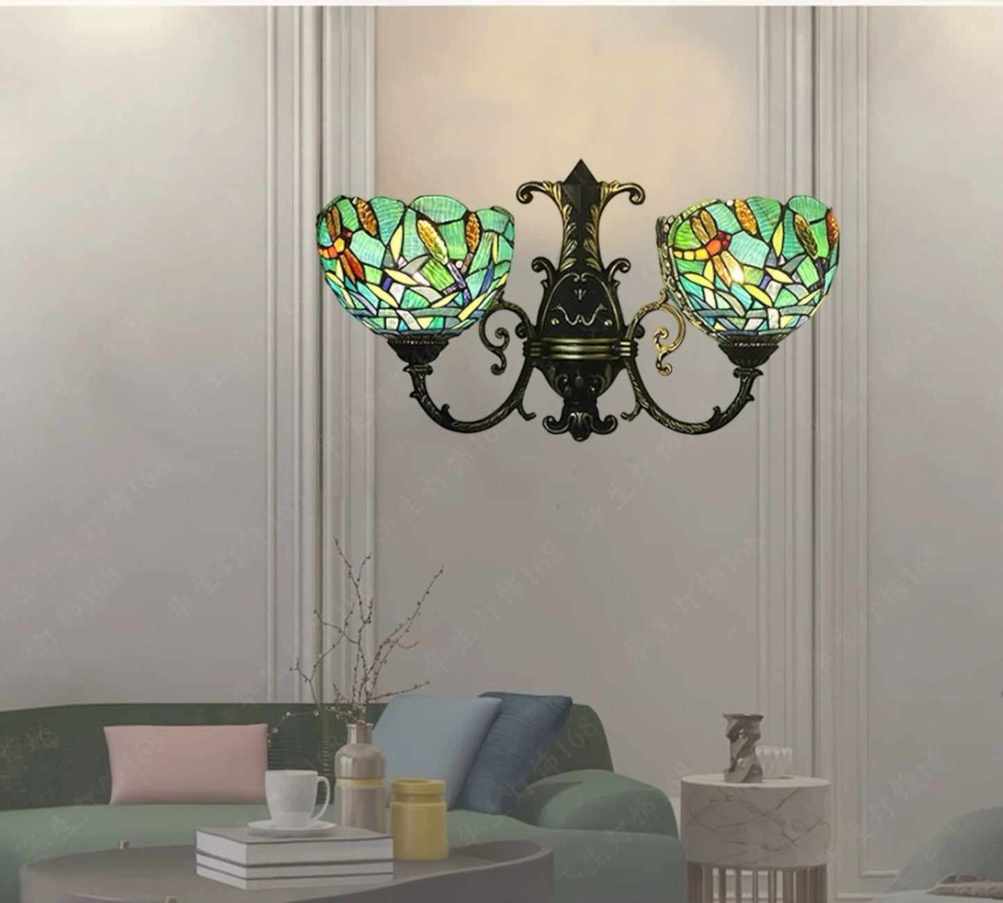 CDH Tiffany Wall Lights (26053W)