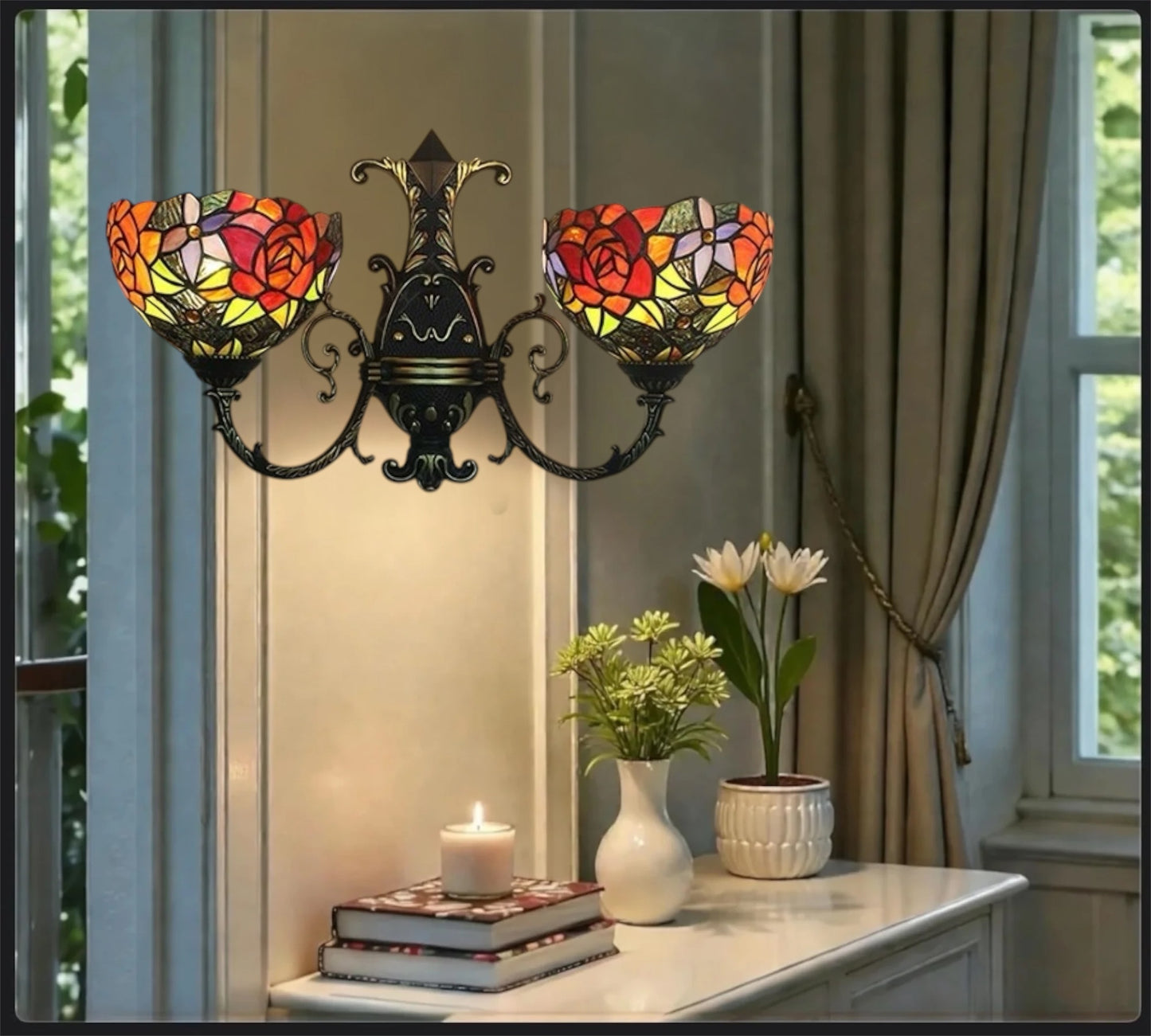 CDH Tiffany Wall Lights (26051W)