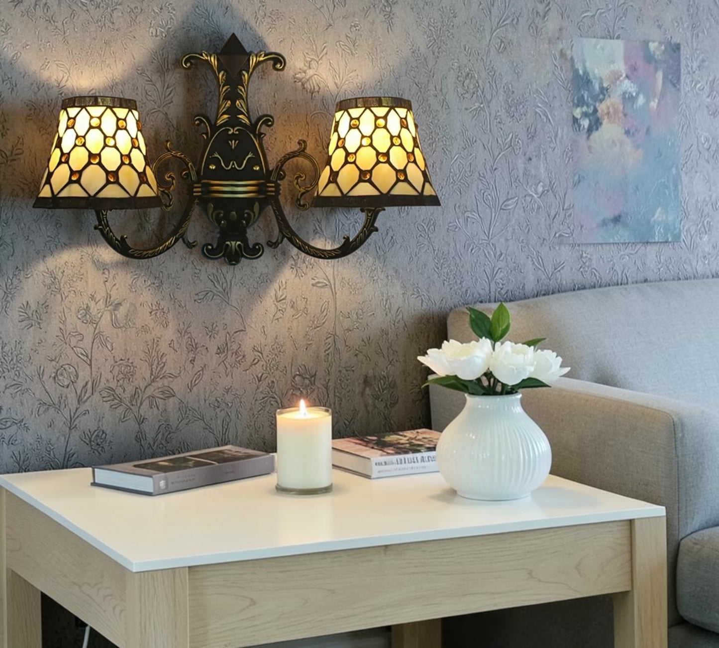 CDH Tiffany Wall Lights (26052W)
