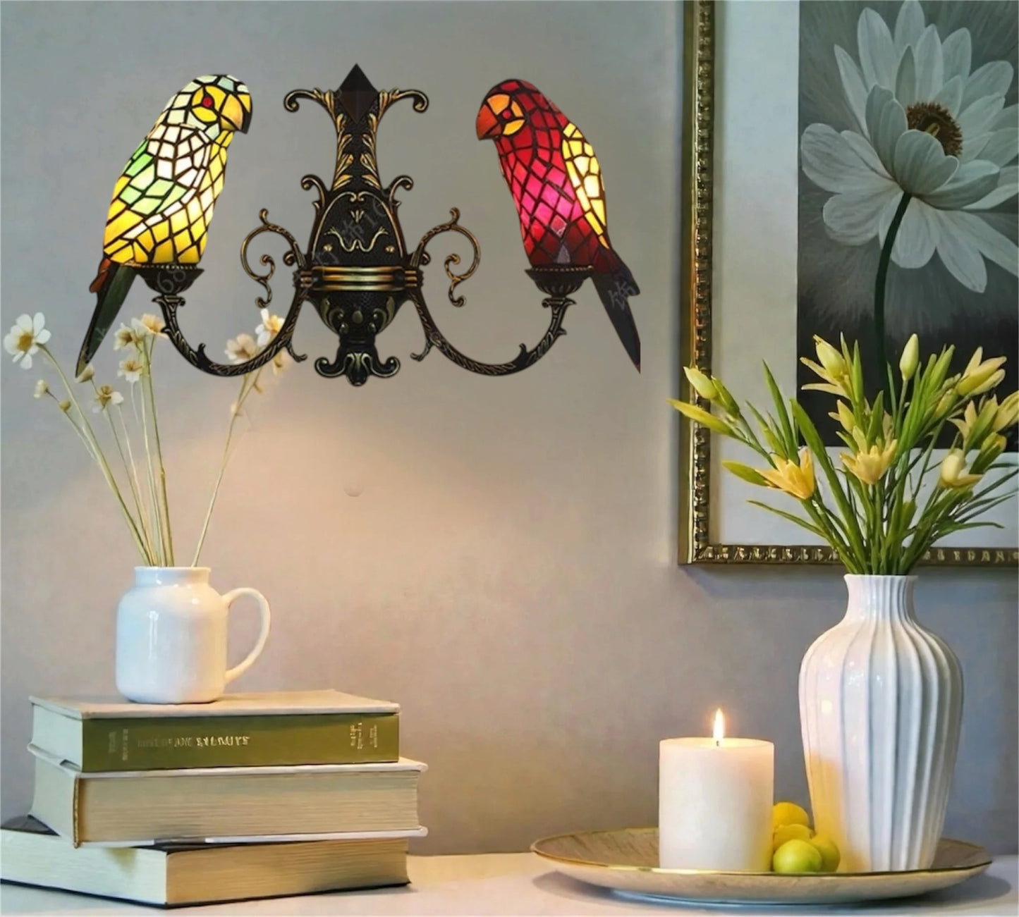 CDH Tiffany Wall Lights (26050W)