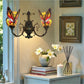 CDH Tiffany Wall Lights (26016WRD)