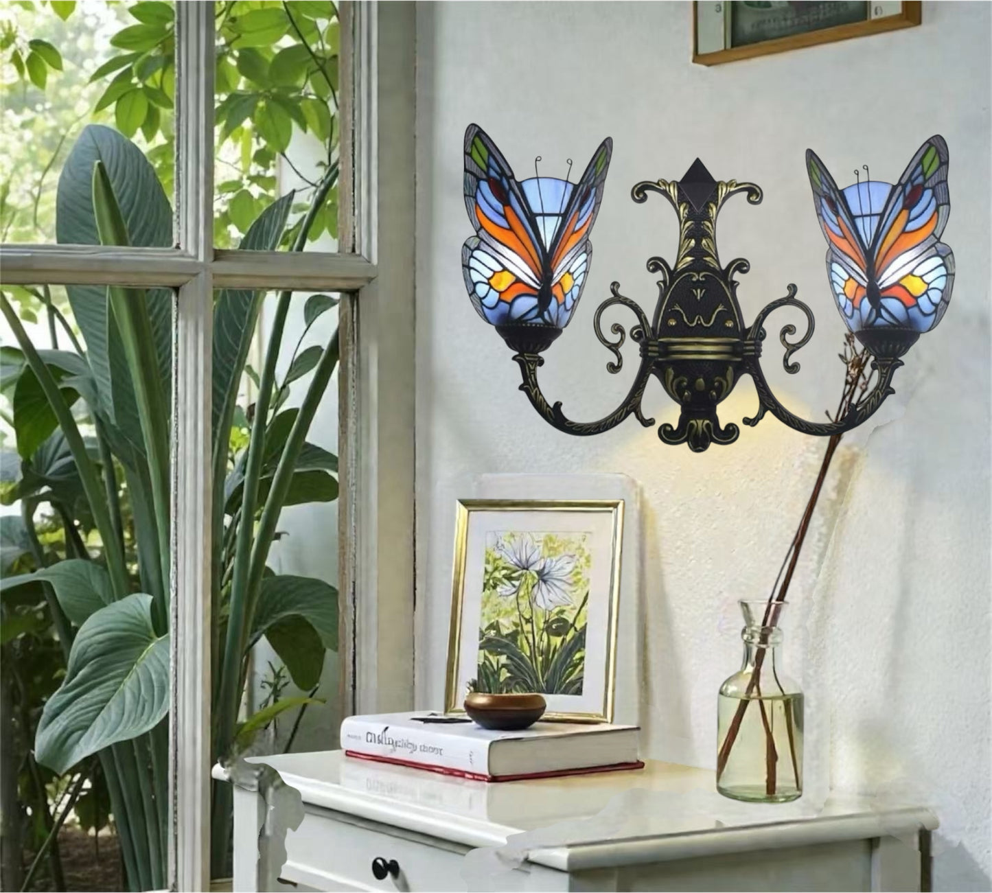 CDH Tiffany Wall Lights (26016WBD)