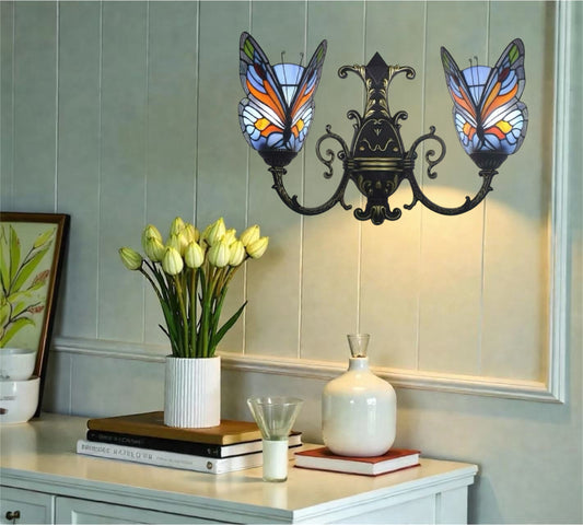 CDH Tiffany Wall Lights (26016WBD)