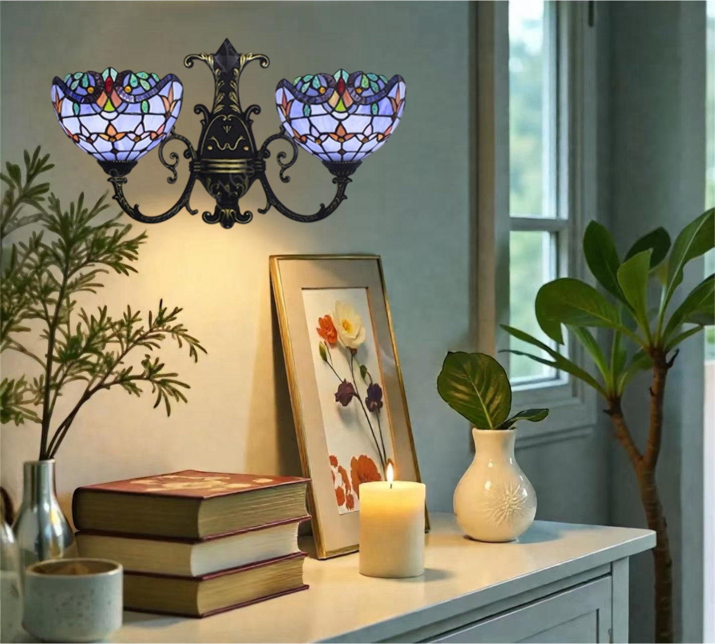CDH Tiffany Wall Lights (26060W)