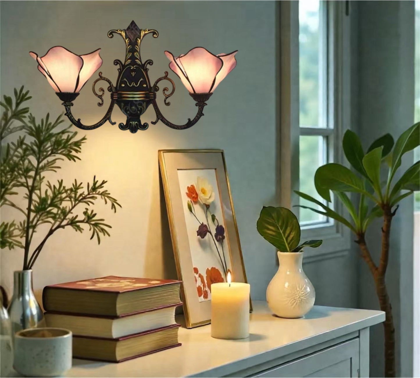 CDH Tiffany Wall Lights (26058W)