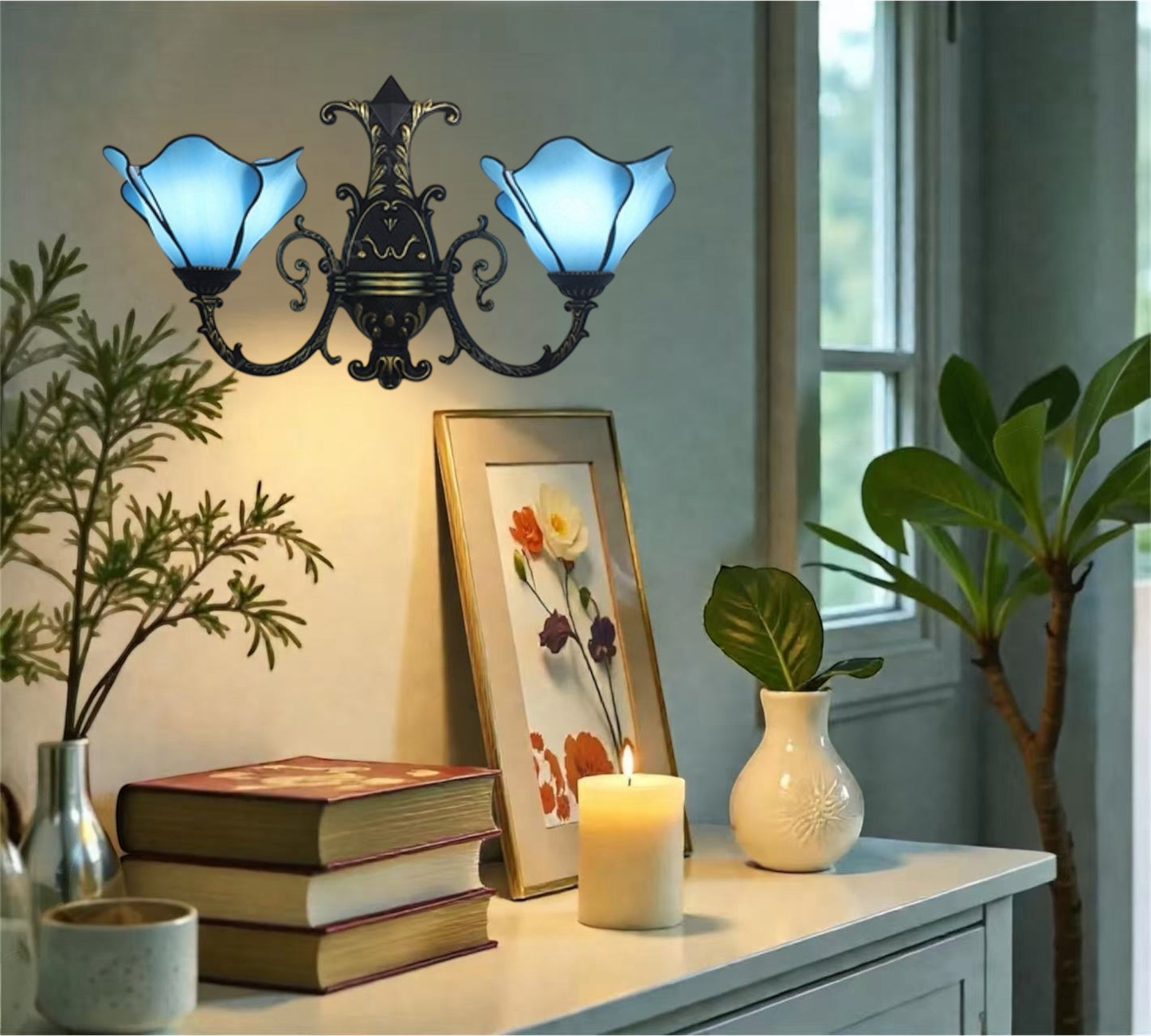 CDH Tiffany Wall Lights (26059W)
