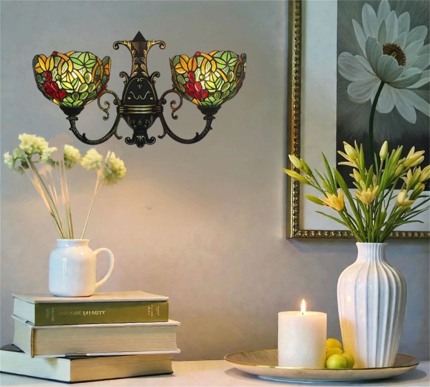 CDH Tiffany Wall Lights (26057W)