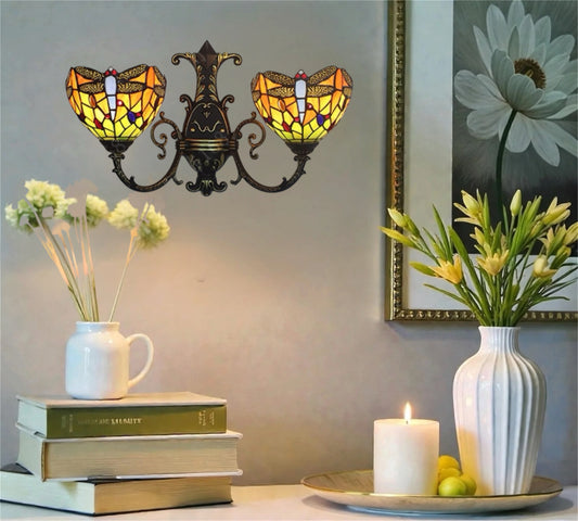 CDH Tiffany Wall Lights (26056W)