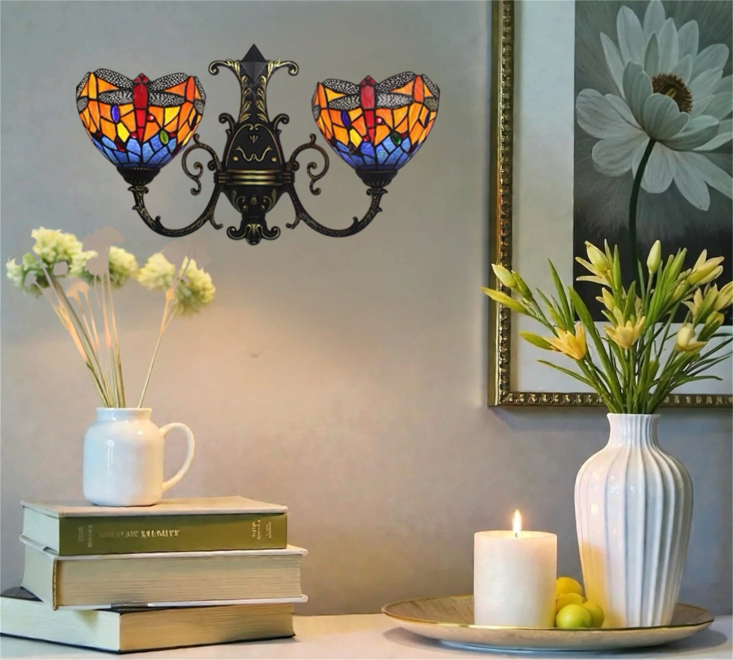 CDH Tiffany Wall Lights (26055W)