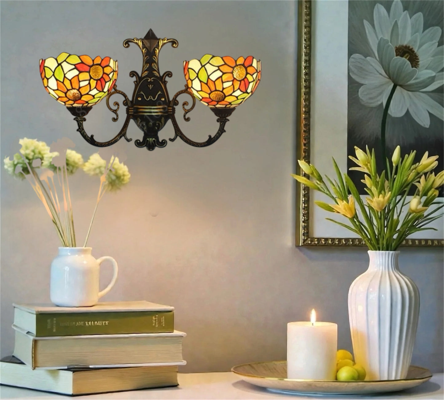 CDH Tiffany Wall Lights (26054W)