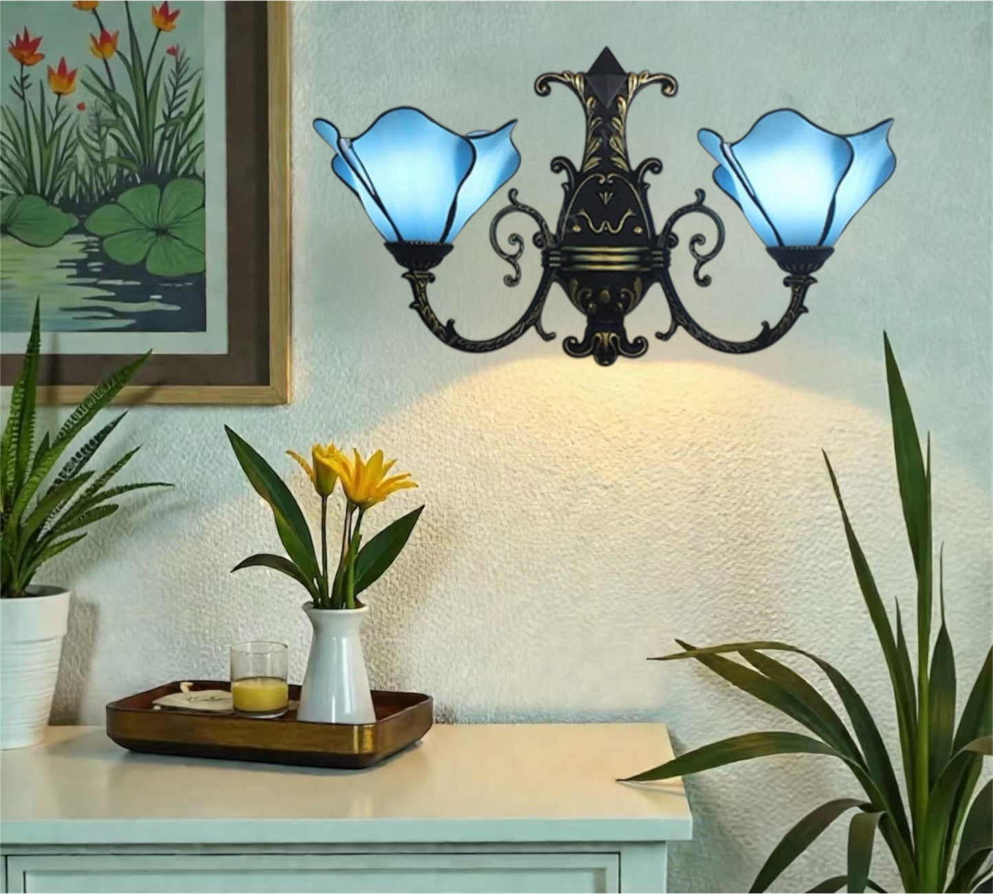 CDH Tiffany Wall Lights (26059W)