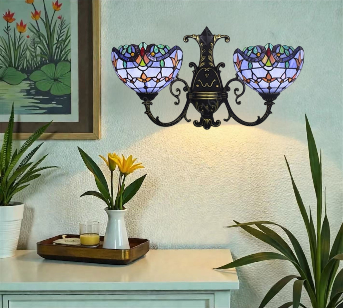 CDH Tiffany Wall Lights (26060W)