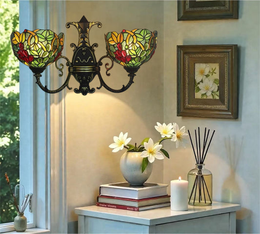 CDH Tiffany Wall Lights (26057W)
