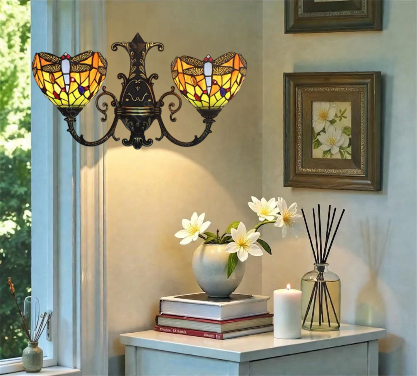 CDH Tiffany Wall Lights (26056W)