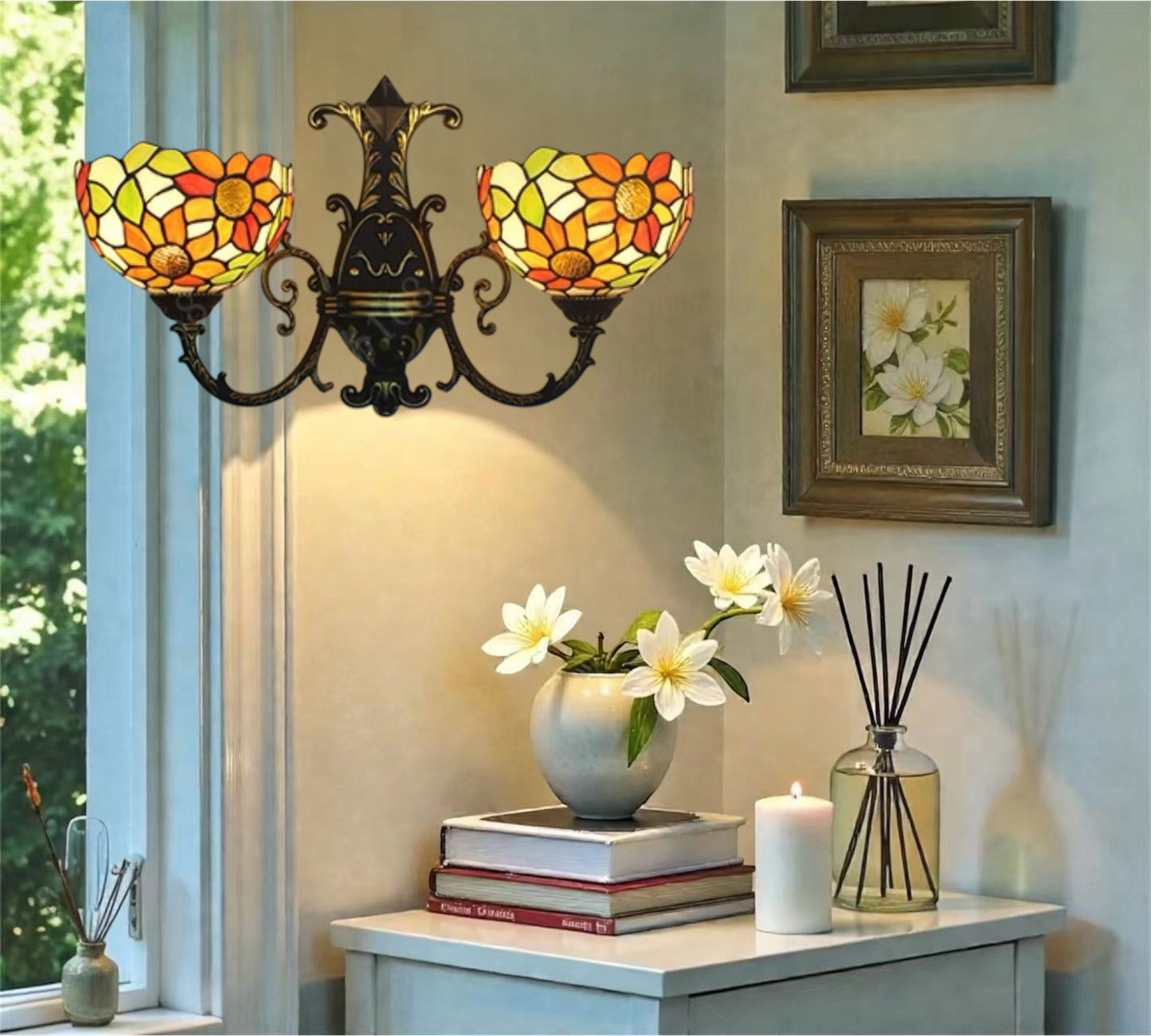 CDH Tiffany Wall Lights (26054W)