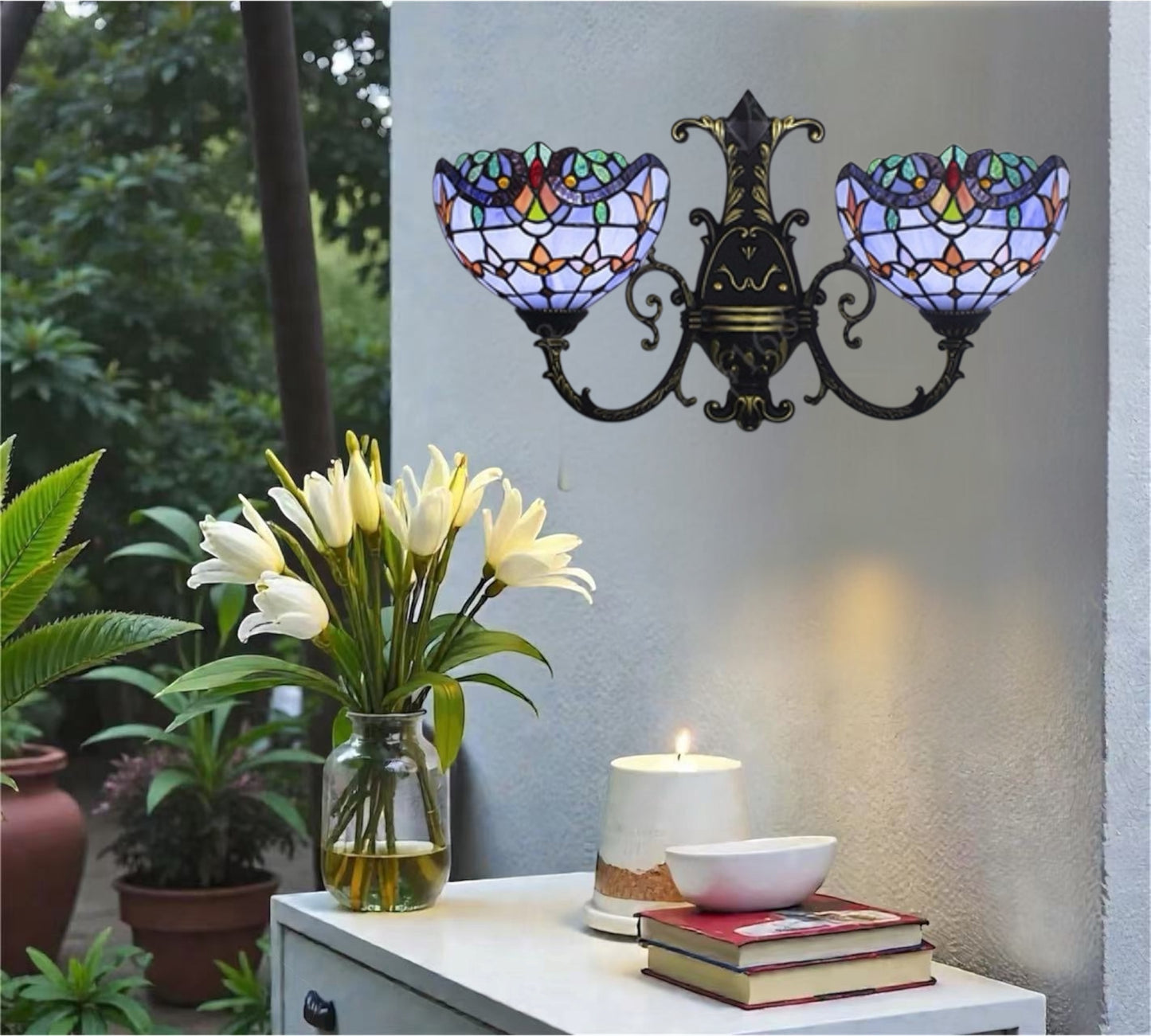 CDH Tiffany Wall Lights (26060W)