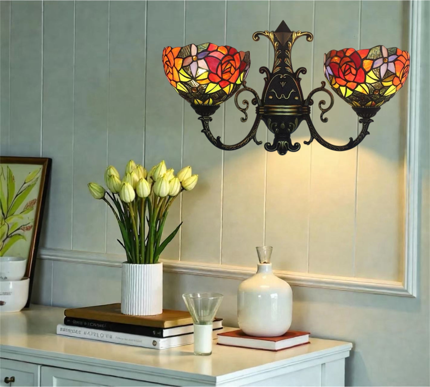 CDH Tiffany Wall Lights (26051W)