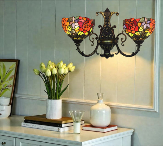 CDH Tiffany Wall Lights (26051W)