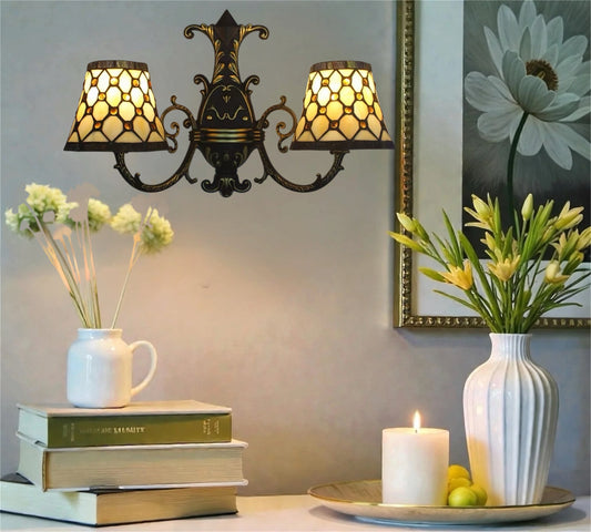 CDH Tiffany Wall Lights (26052W)
