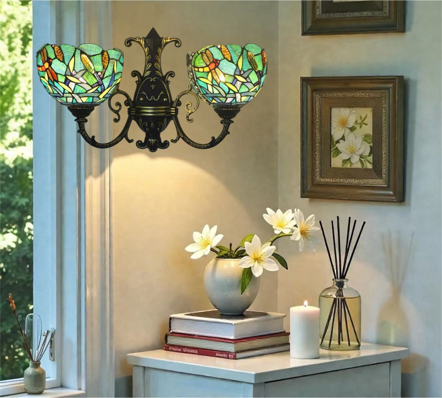 CDH Tiffany Wall Lights (26053W)