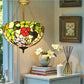 CDH 16" Tiffany Upright Lamp 40cm shade (16410R)