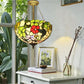CDH 16" Tiffany Upright Lamp 40cm shade (16410R)