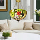 CDH 16" Tiffany Upright Lamp 40cm shade (16410R)