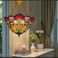 CDH 16" Tiffany Upright Lamp 40cm shade (16086CR)