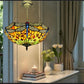 CDH 16" Tiffany Upright Lamp 40cm shade (16034CR)