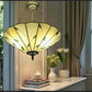 CDH 16" Tiffany Upright Lamp 40cm shade (16405XR)