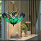 CDH 16" Tiffany Upright Lamp 40cm shade (16013CR)