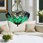 CDH 16" Tiffany Upright Lamp 40cm shade (16013CR)