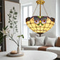 CDH 16" Tiffany Upright Lamp 40cm shade (16405XR)