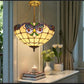 CDH 16" Tiffany Upright Lamp 40cm shade (16405XR)