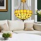 CDH 16" Tiffany Upright Lamp 40cm shade (12103XR)