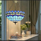 CDH 16" Tiffany Upright Lamp 40cm shade (16010CR)